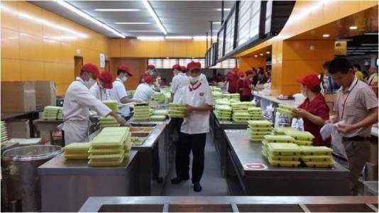 廣州配餐公司 一站式企業團餐與后勤服務專家